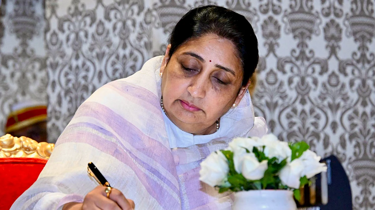 Sunetra Pawar seeks Thackeray’s backing for Baramati bypoll