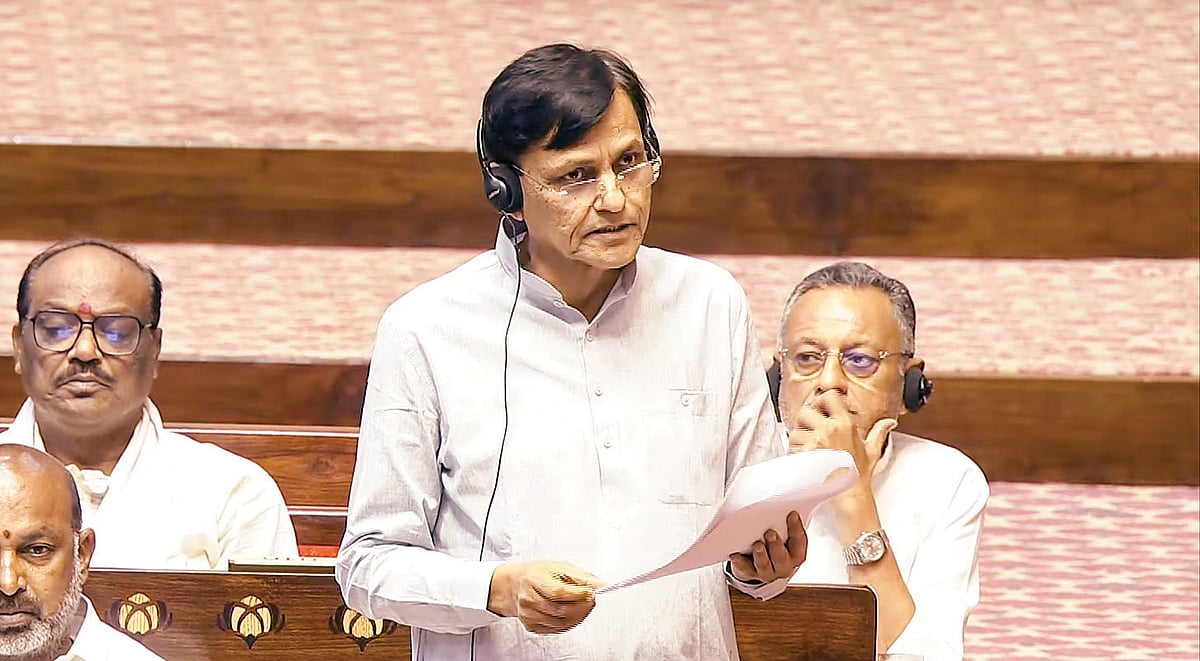 Unsettling move MoS home Nityanand Rai introduces the FCRA Amendment Bill in Parliament