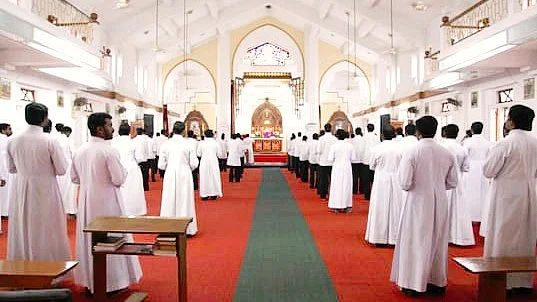 St. Mary’s Malankara Seminary in Kerala
