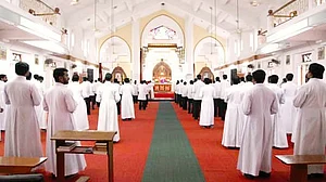 St. Mary’s Malankara Seminary in Kerala