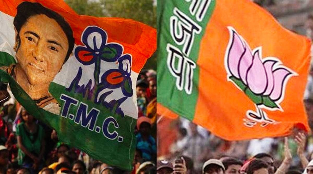 West Bengal: Video shows alleged BJP-linked poll official, TMC complains