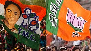 West Bengal: Video shows alleged BJP-linked poll official, TMC complains