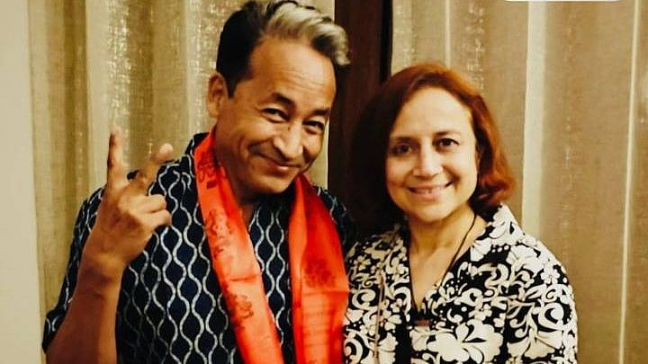 Warm welcome in Kargil as Wangchuk revives Ladakh rights movement