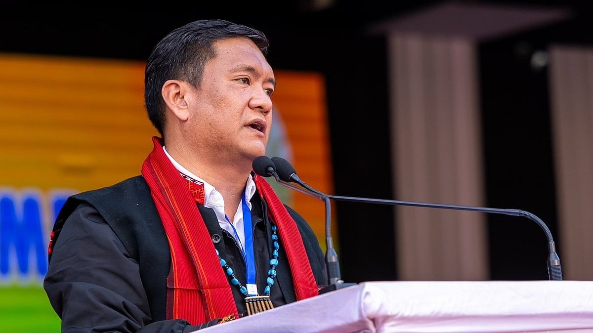 CM Khandu condemns detention of Arunachal woman in Shanghai