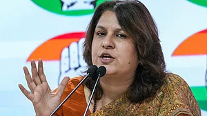 Congress leader Supriya Shrinate.