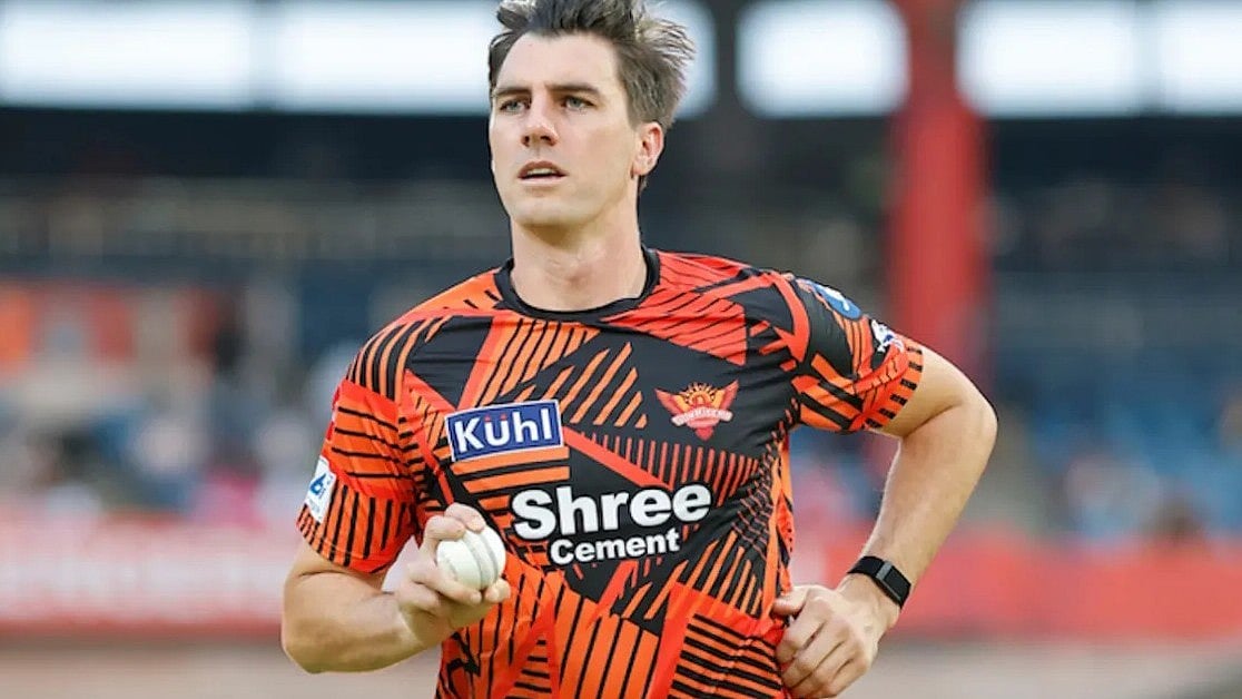 Pat Cummins is yet to play a match for Sunrisers this season despite joining the squad.