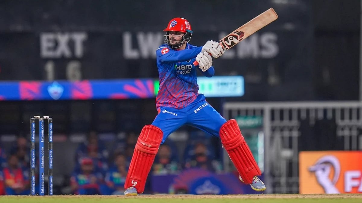 Sameer Rizvi laid down an early marker as a regular number four for Delhi Capitals