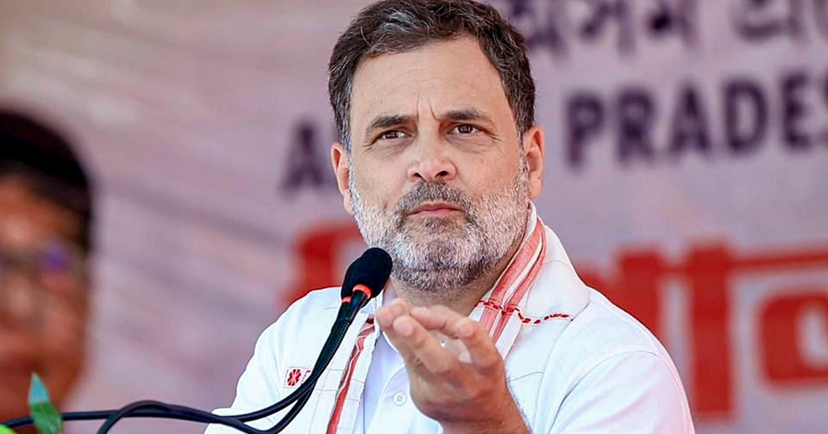 भारत को अंधेरे में रखा गया: राहुल गांधी ने डेटा संप्रभुता पर सरकार पर हमला किया