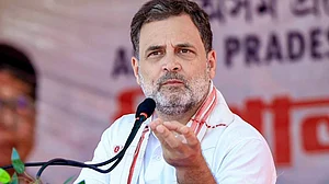 India kept in dark: Rahul Gandhi attacks govt on data sovereignty