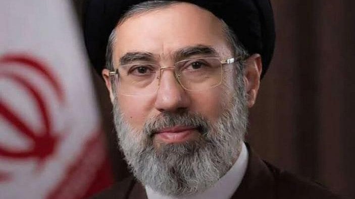 Iran’s supreme leader Mojtaba Khamenei.