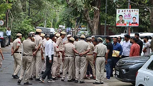 Congress leader Jairam Ramesh termed the police action a 'witch hunt'.