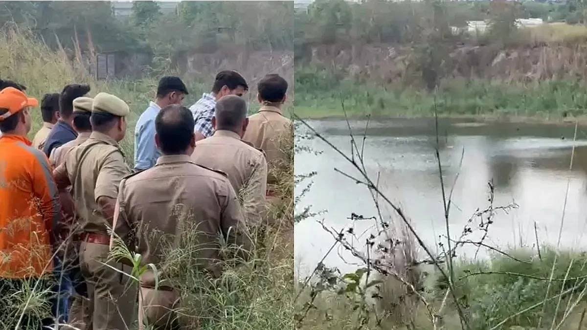 Noida student drowns in waterlogged pit in Sector 94; 3 rescued