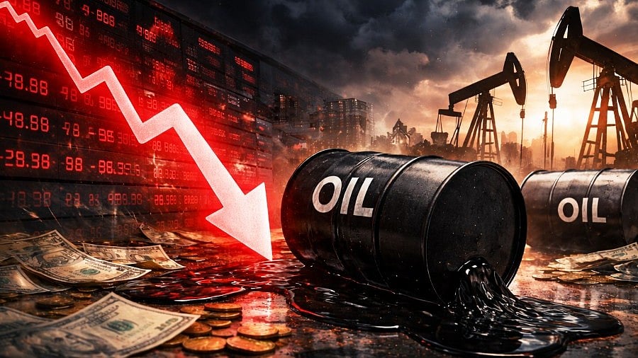 Ceasefire effect: Oil plunges, global markets rebound
