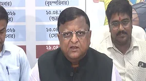 Bengal chief electoral officer Manoj Kumar Agarwal.