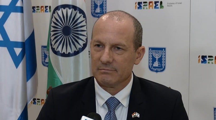 Israel’s Ambassador to India Reuven Azar 