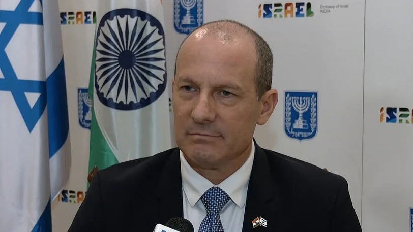 Israel’s Ambassador to India Reuven Azar