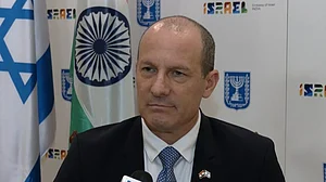Israel’s Ambassador to India Reuven Azar