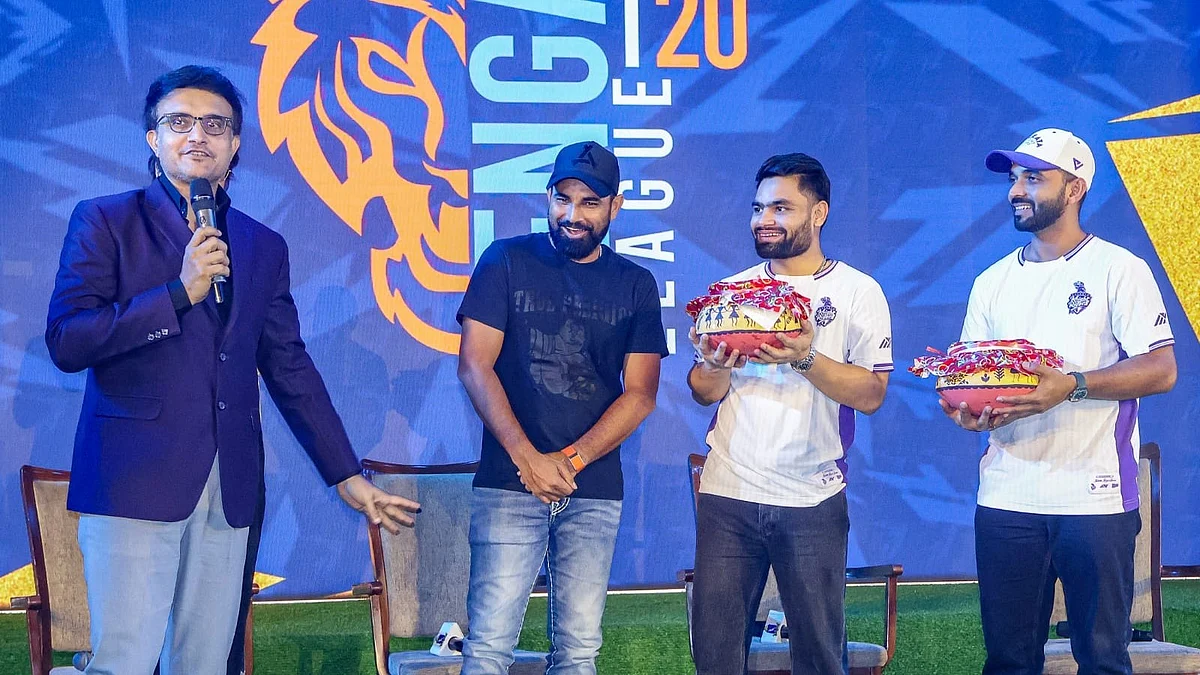 Sourav Ganguly rooted for Mohammed Shami's (second left) inclusion in Indian team