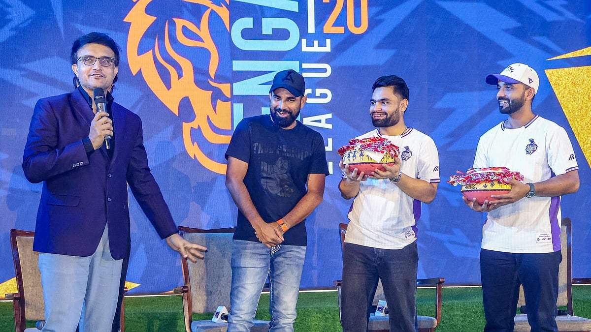 Sourav Ganguly rooted for Mohammed Shami's (second left) inclusion in Indian team