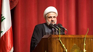 Hezbollah chief Naim Qassem