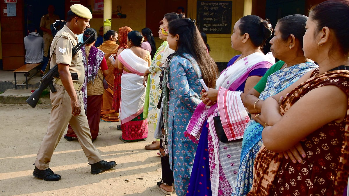 Kharge urges ‘vote for change’ as Assam, Kerala, Puducherry go to polls