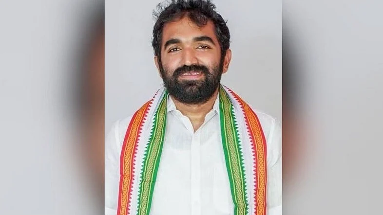 Congress candidate Chandy Oommen.