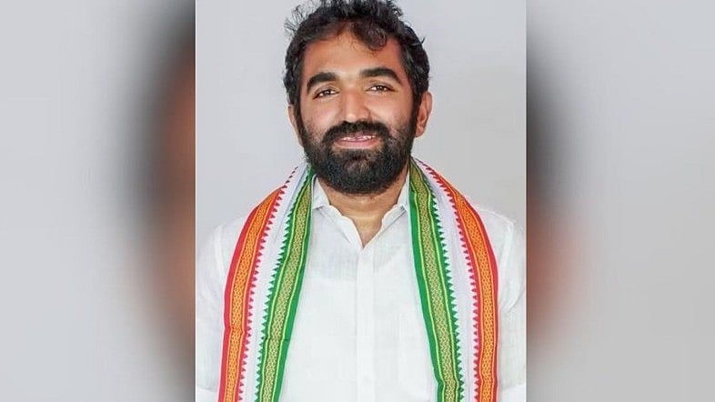 Congress candidate Chandy Oommen.