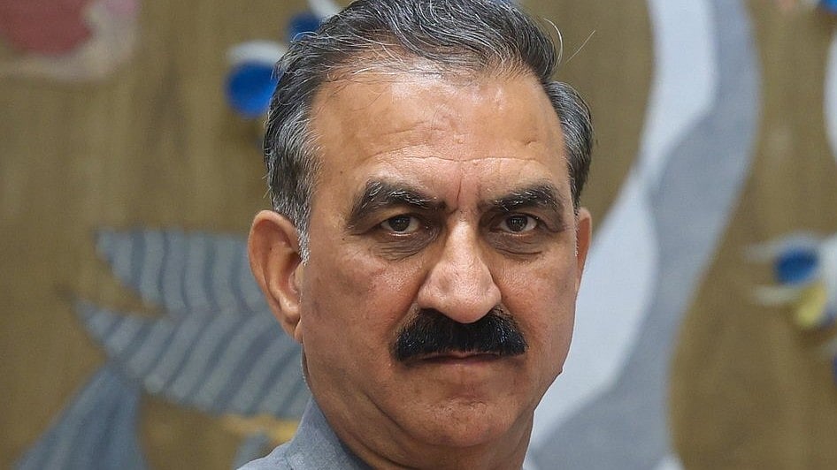 Himachal Pradesh CM Sukhvinder Singh Sukhu