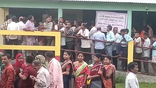 Polling underway in Assam.