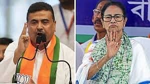 Mamata Banerjee and Suvendu Adhikari.