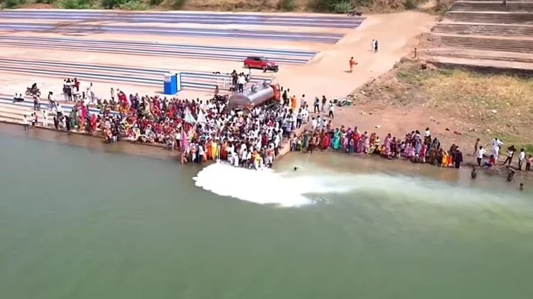 Milk or ‘poison’ in the river: Religious extremism and assault on ecology