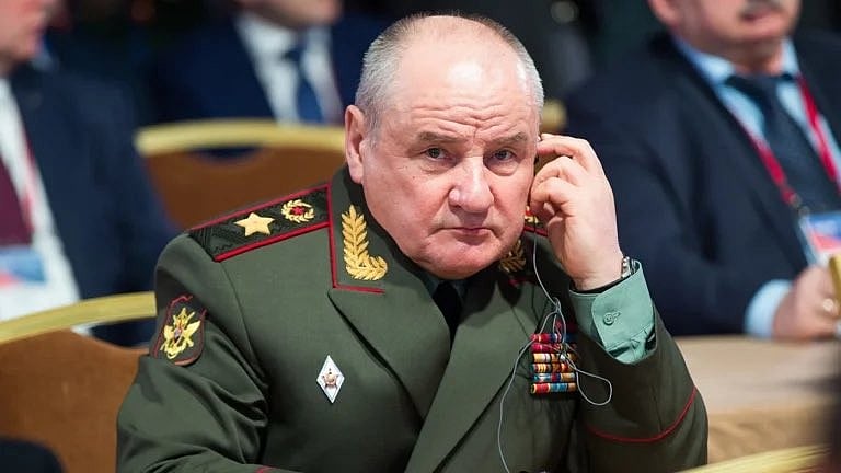 File photo of Pavel Popov