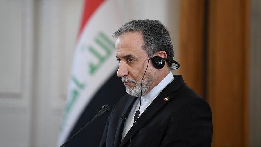 Iranian foreign minister Seyed Abbas Araghchi.