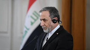 Iranian foreign minister Seyed Abbas Araghchi.