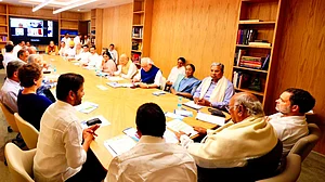 The CWC meeting in progress