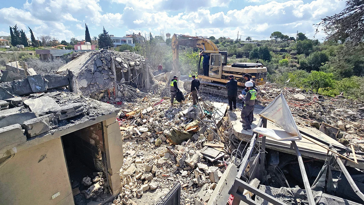 Hours after the Iran ceasefire announcement on 8 April, Lebanon took the heaviest Israeli bombardment