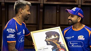 MI skipper Hardik Pandya honours Rohit Sharma on the later's 15 years with the franchise