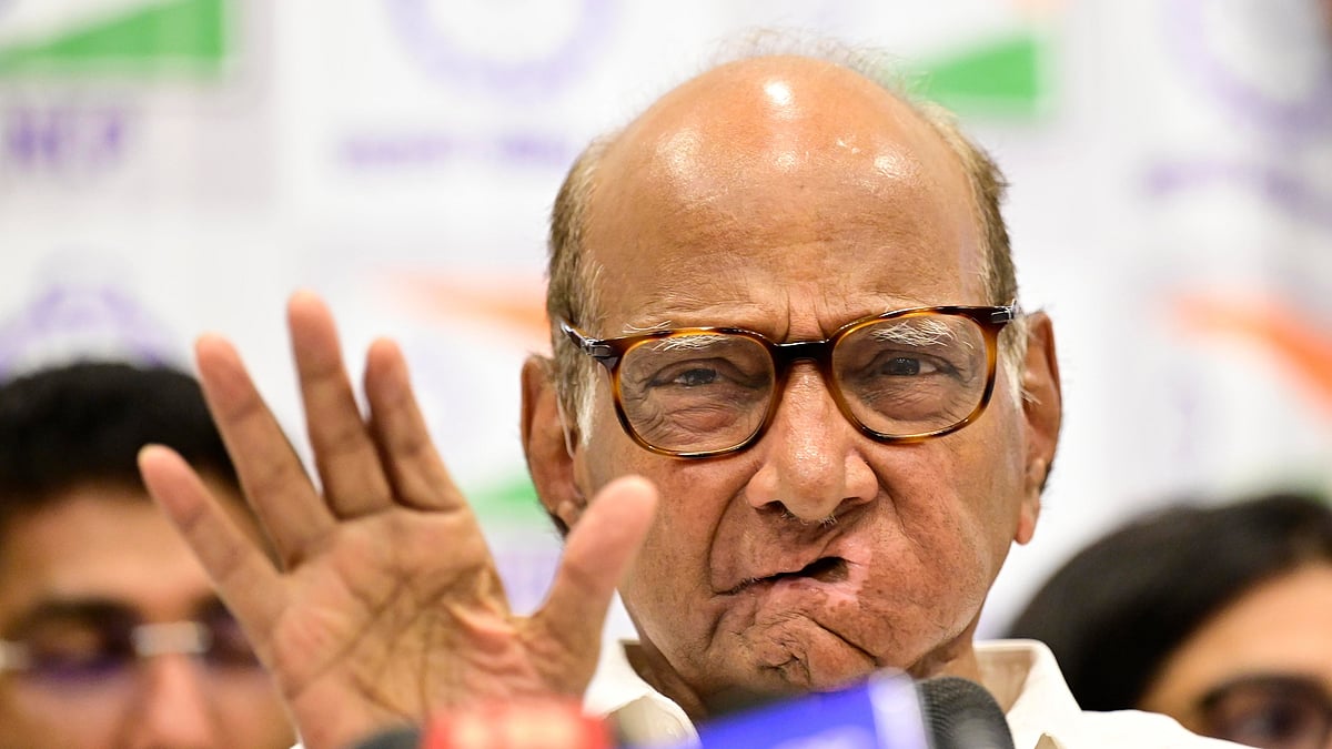 NCP Chief Sharad Pawar (photo: Getty Images)