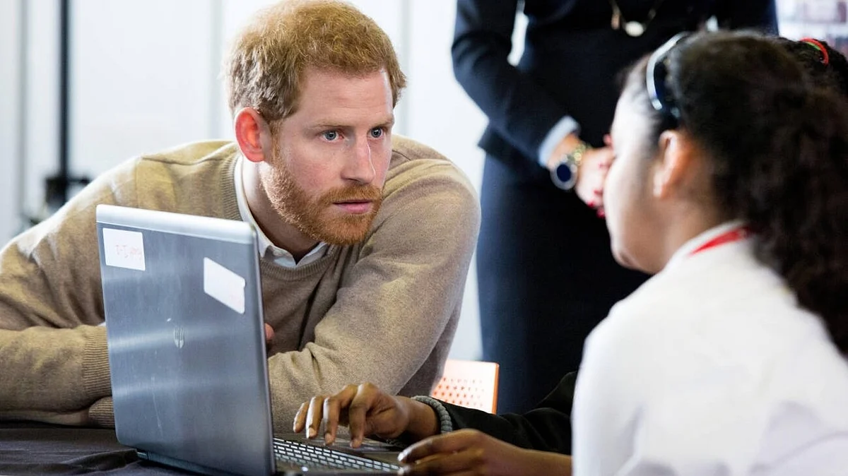 File photo of Prince Harry