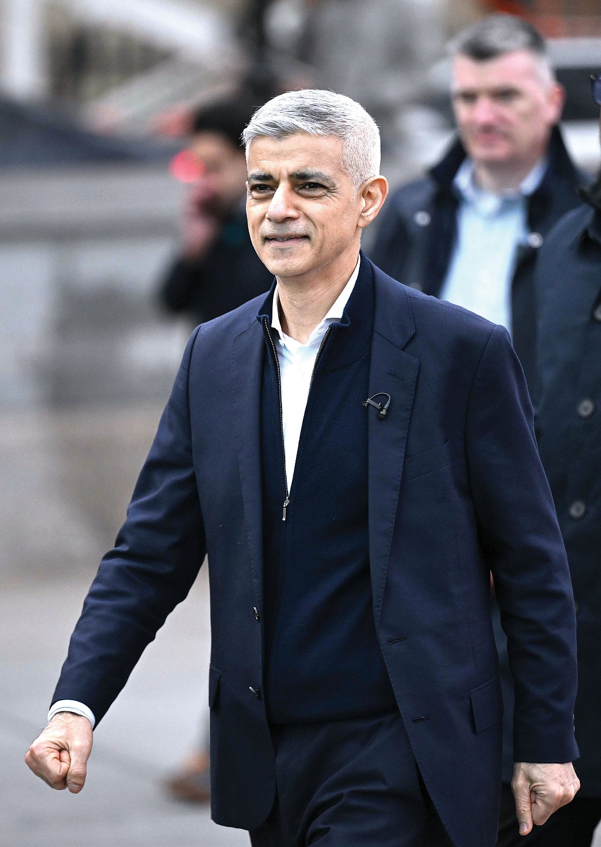 London mayor Sadiq Khan