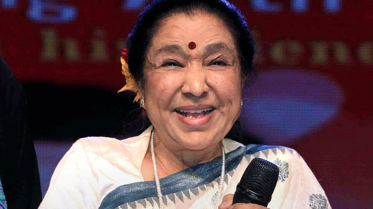 The 'last Mughal' of melody: A tribute to Asha Bhosle (1933–2026)