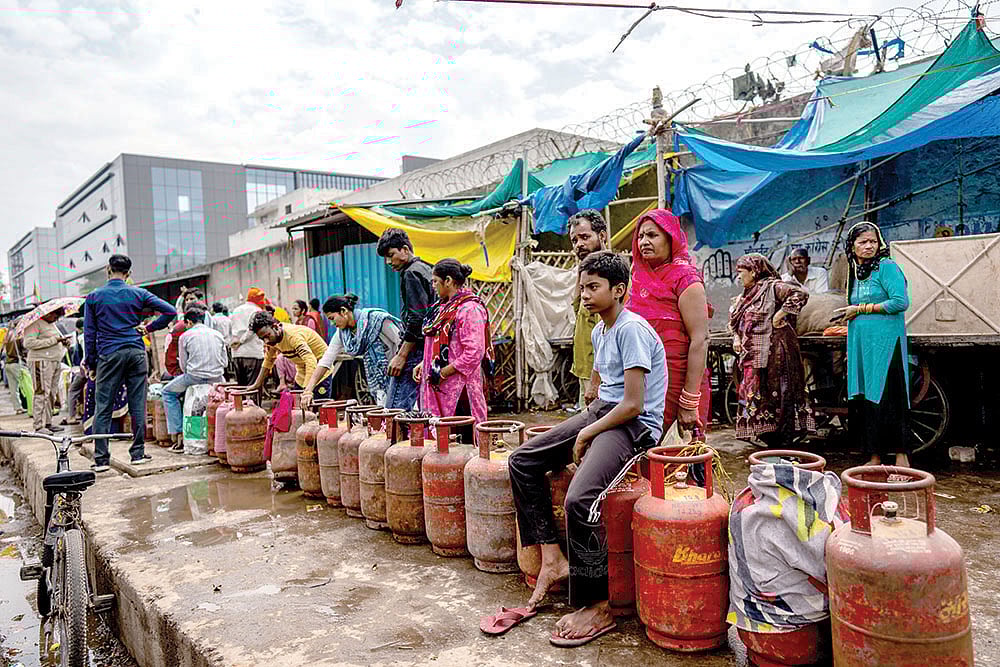 Another day, another queue for LPG