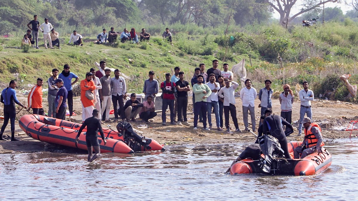 Mathura boat capsize toll rises to 13; search on for 3 missing persons