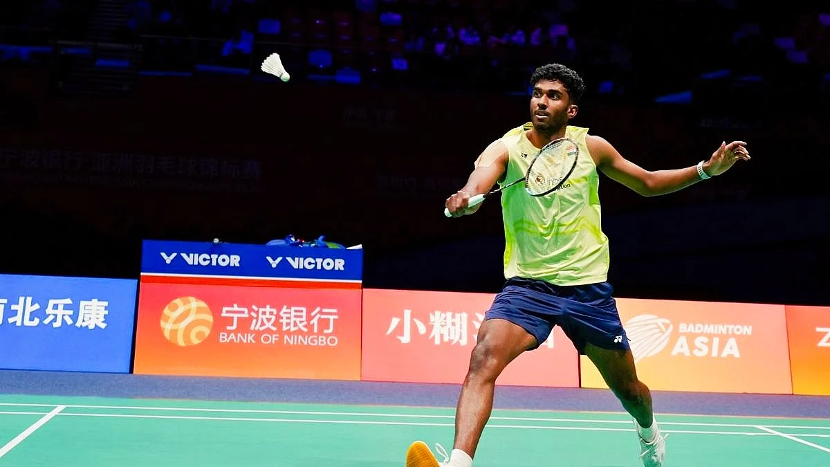 Ayush Shetty’s fairytale run ends at final hurdle in Badminton Asia