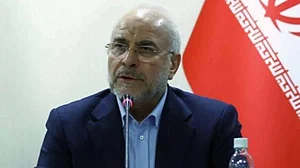 Iran's Parliament speaker Mohammad Baqer Qalibaf