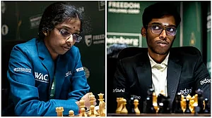 R. Vaishali and Pragg, India's famous chess siblings