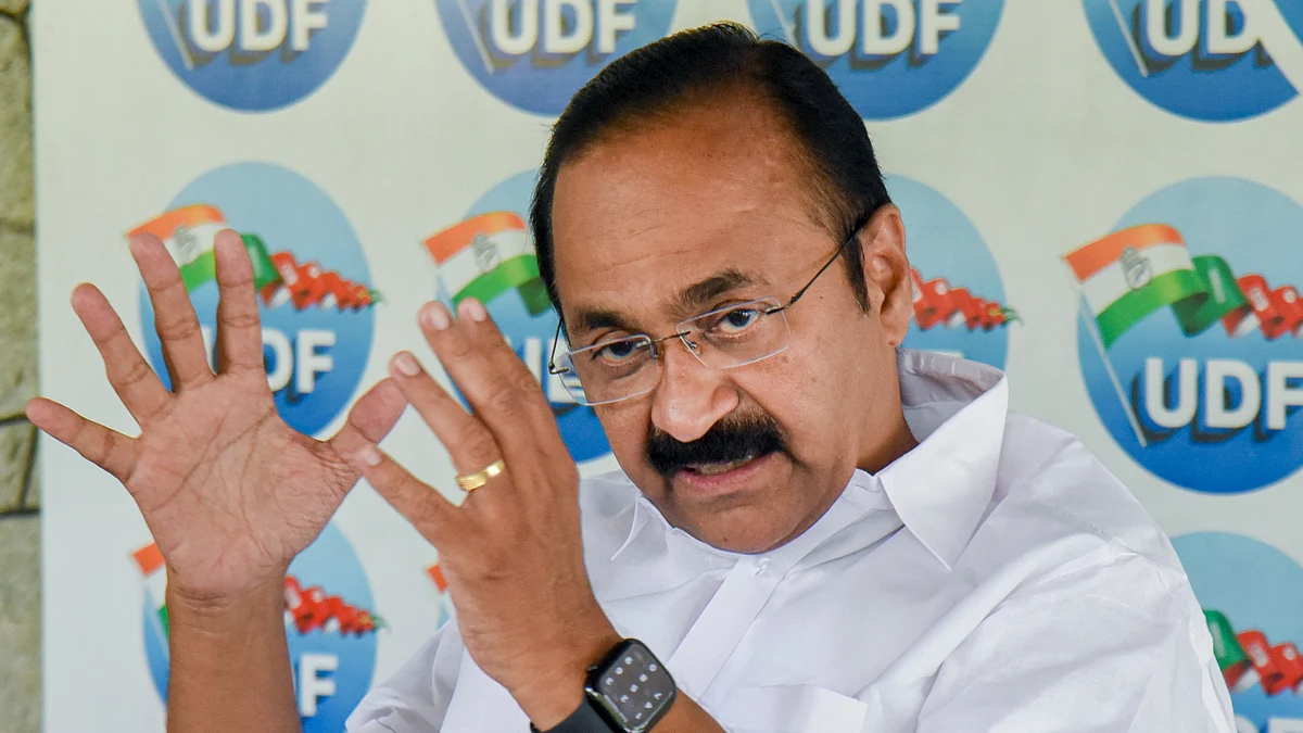 Senior Congress leader V.D. Satheesan 