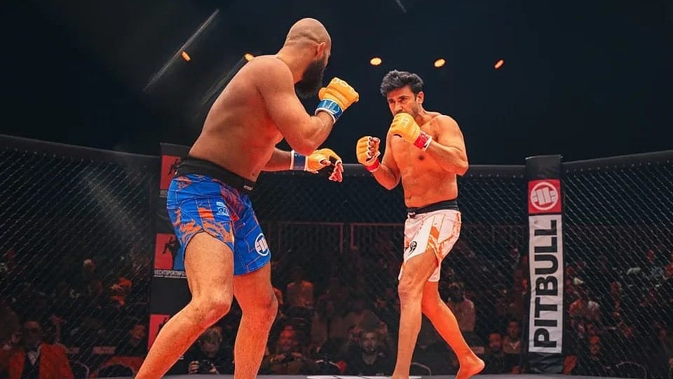 MMA fighter Sangram Singh basks in glory after third career win in a row