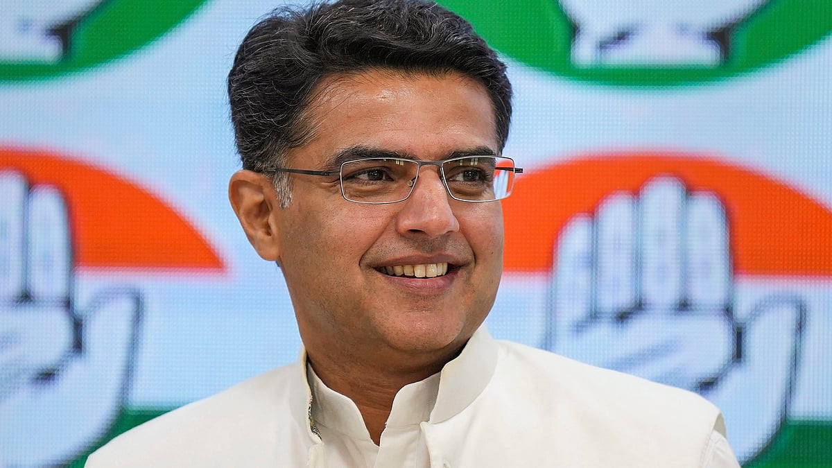 Congress leader Sachin Pilot.