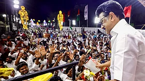 Tamil Nadu Chief Minister M. K. Stalin